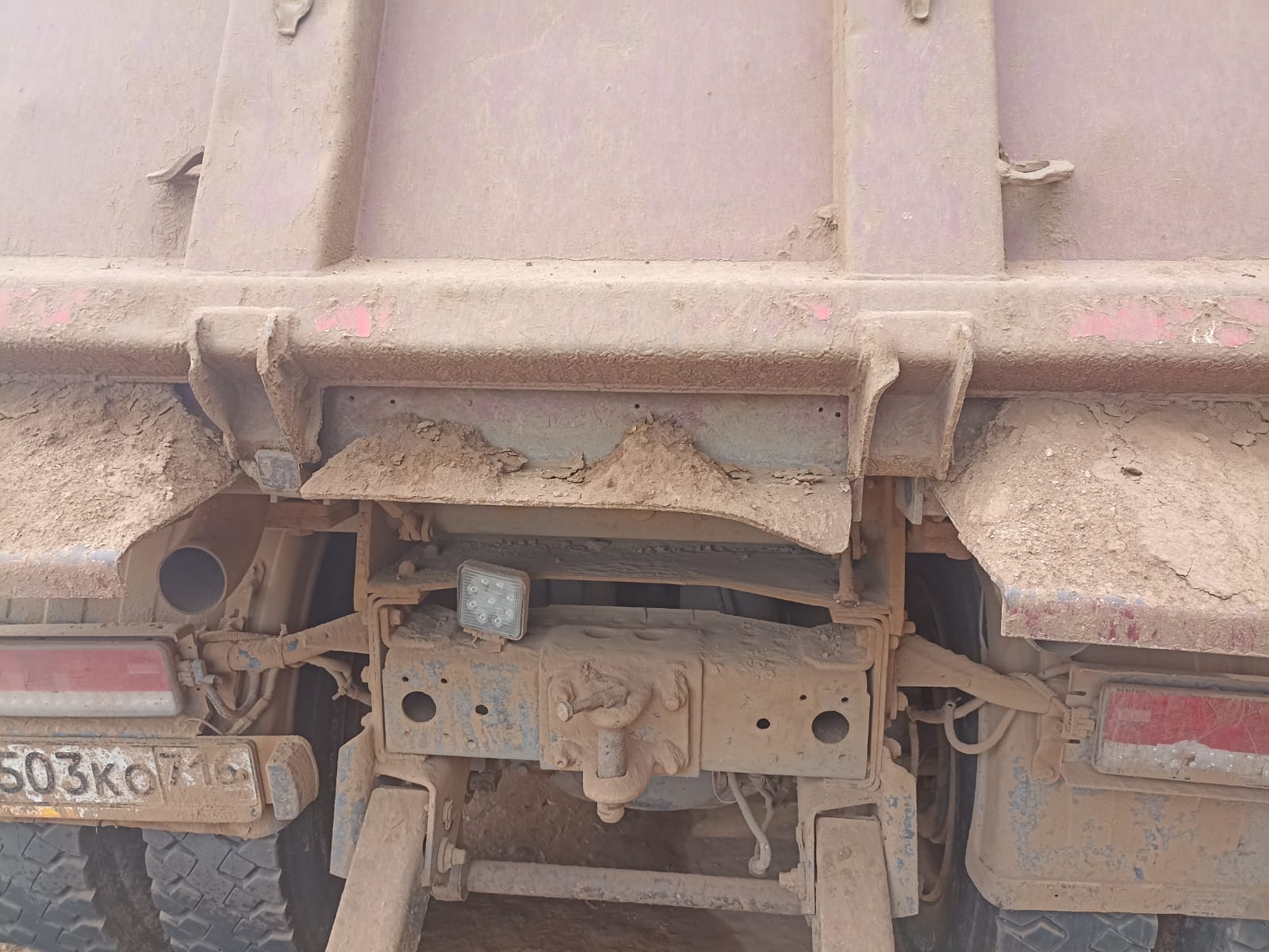 КамАЗ 65801 8x4 Самосвал 2021 г. - фото 5